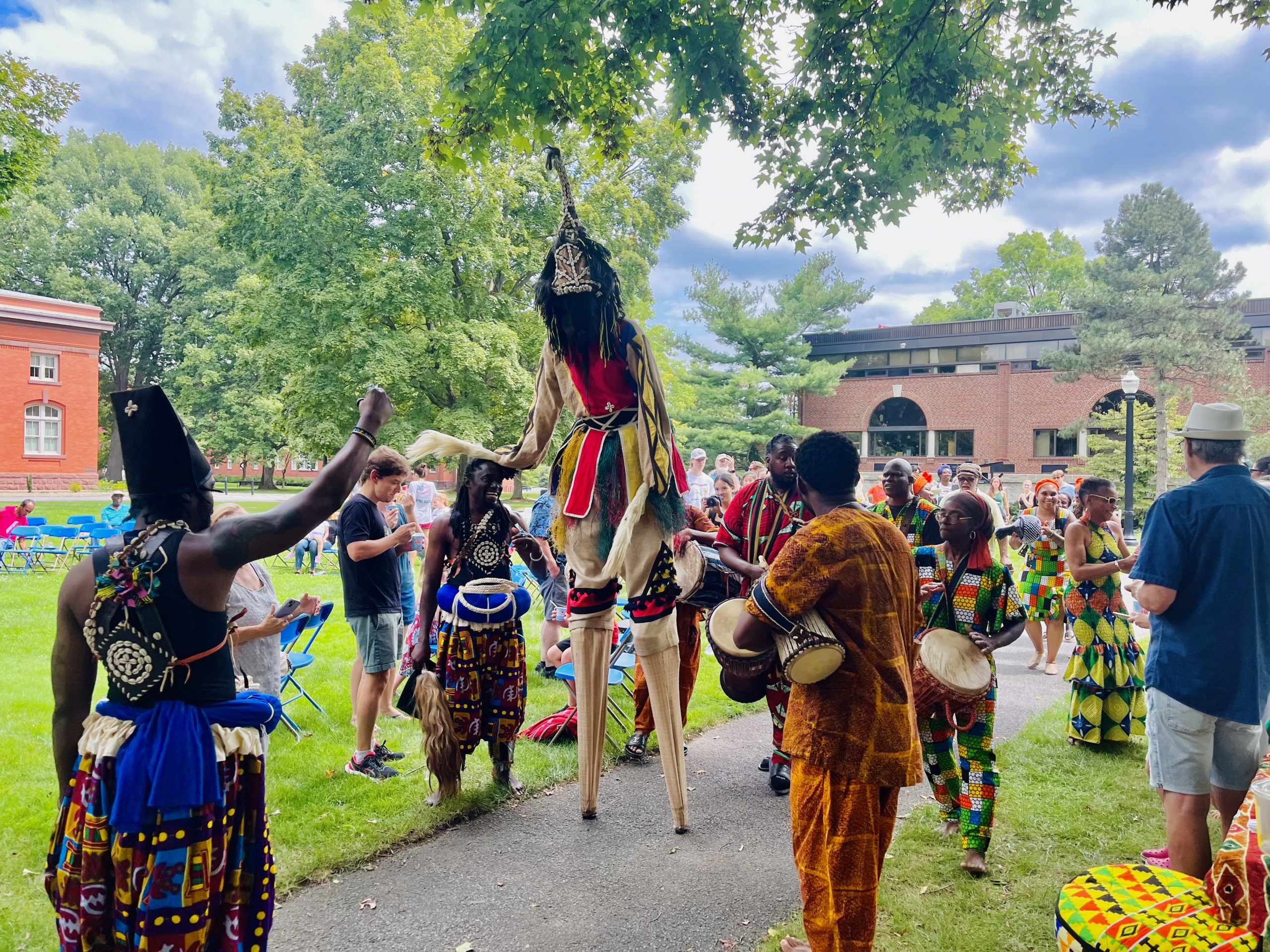 Griot Institute Opening Celebration