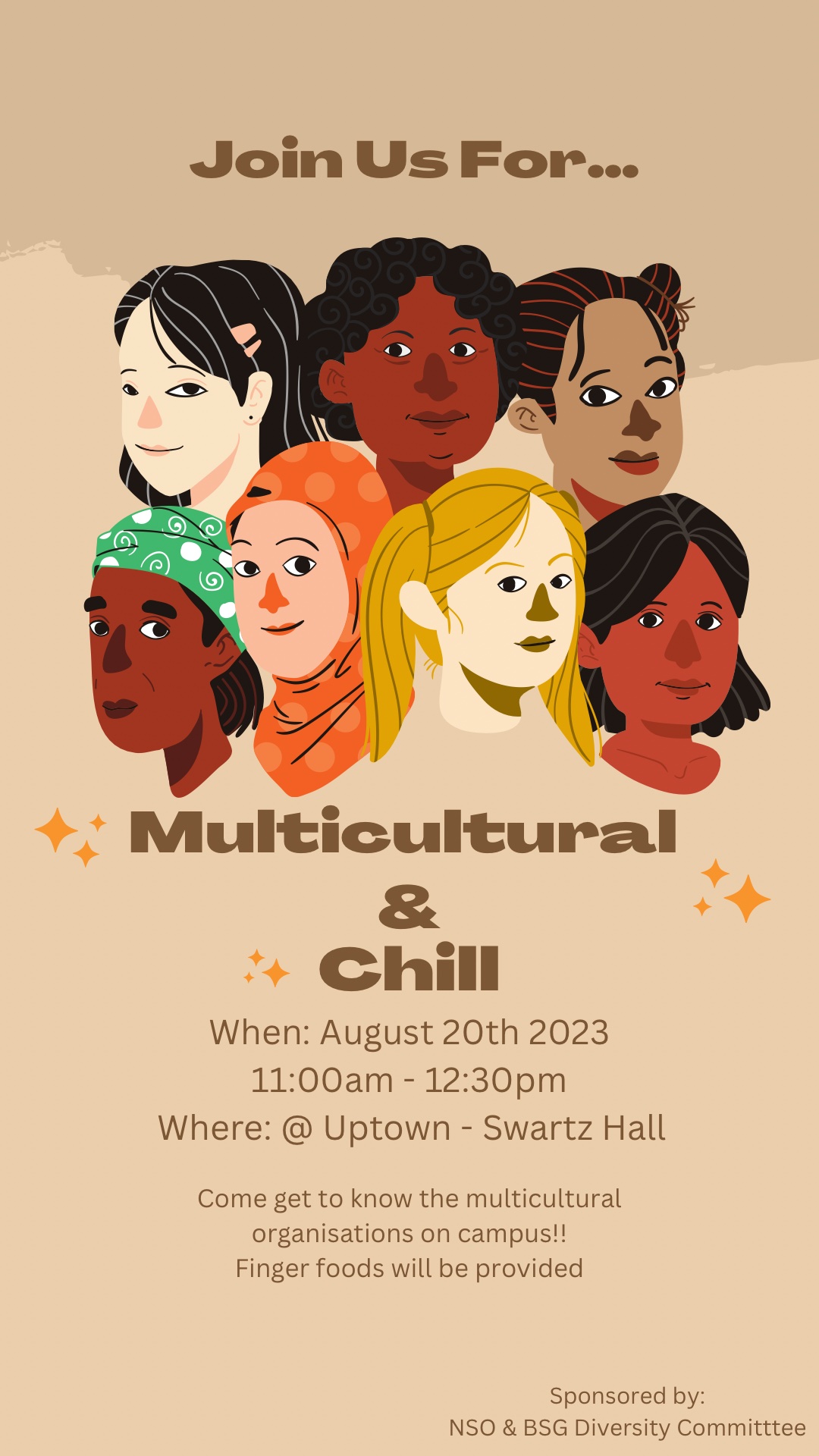 Event Spotlight 🔦:  Multicultural & Chill