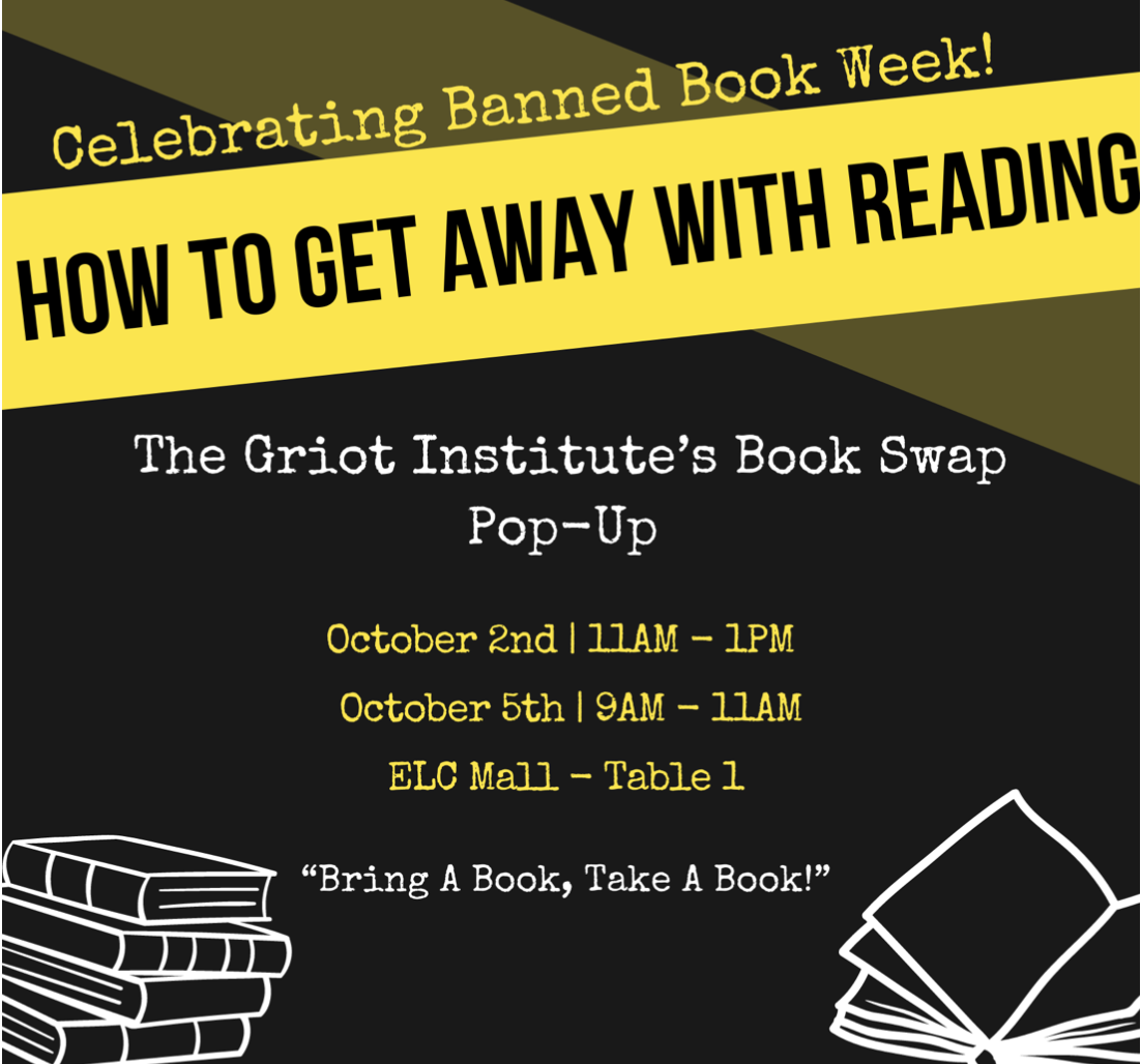 How to Get Away with Reading: The Griot Book Swap