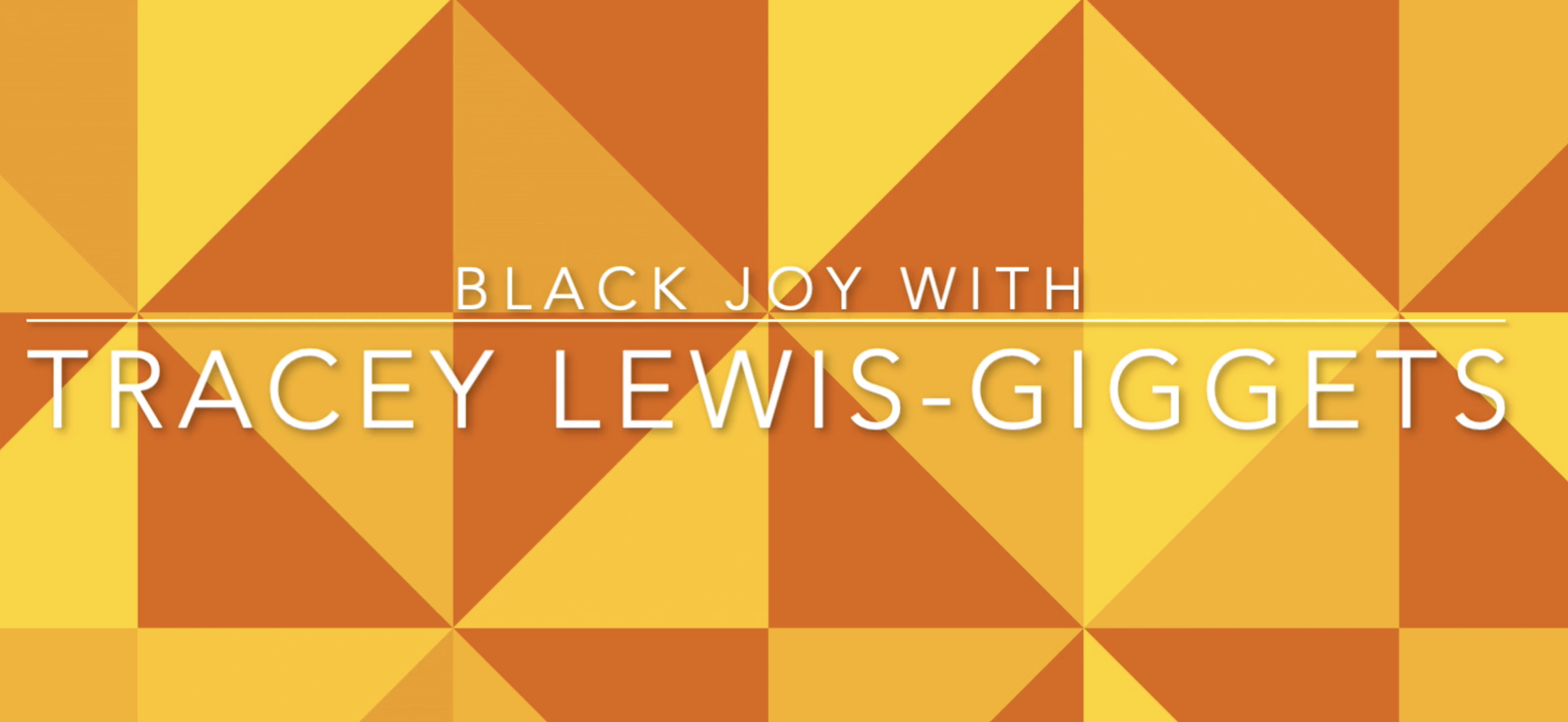 Interview: Tracey Lewis-Giggetts 📚