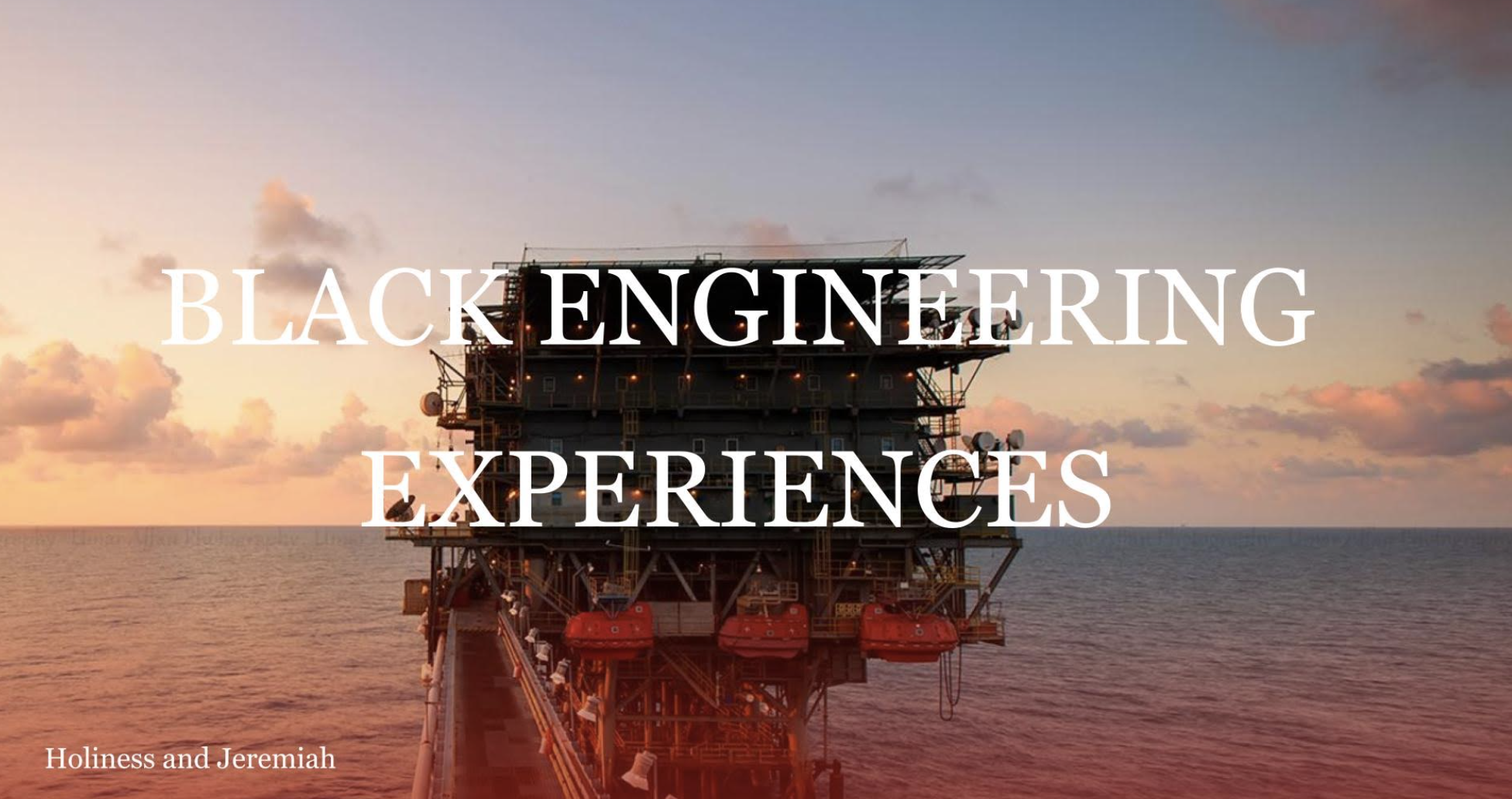 Black Engineers’ Experiences