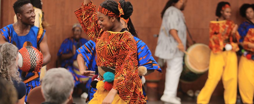 A Joyous Celebration: Griot Institute Opening Ceremony