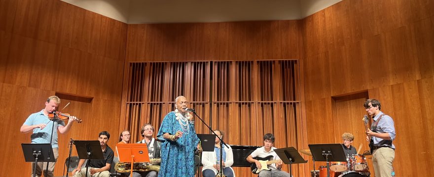 Mama C Performance: Don’t give up, live your life to the fullest.