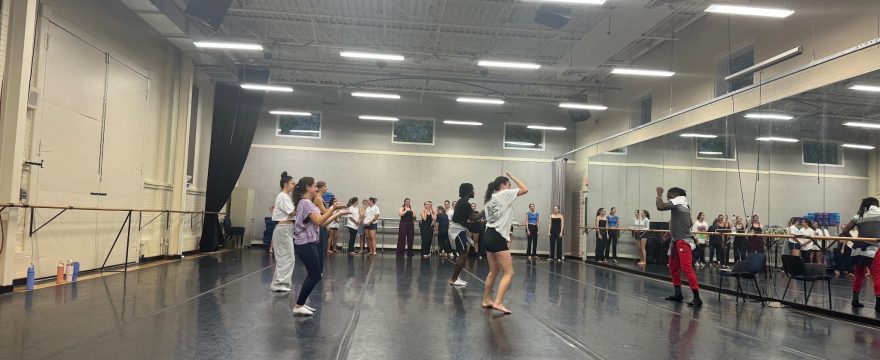Dance Class with Adjetey Klufio